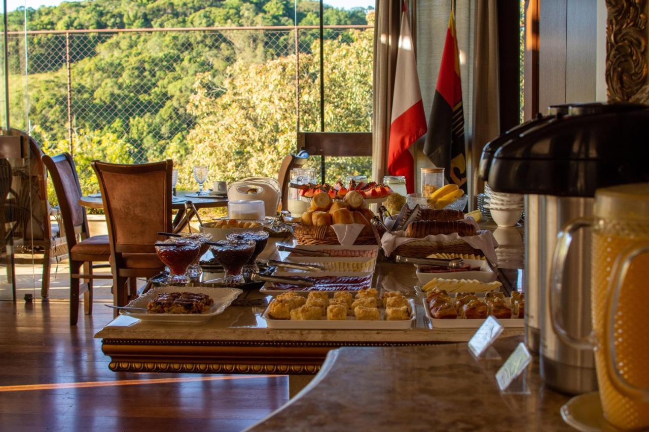 Casa Branca Pousada Pomerode Zewnętrze zdjęcie