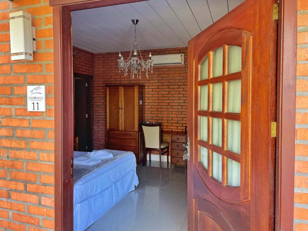 Casa Branca Pousada Pomerode Zewnętrze zdjęcie