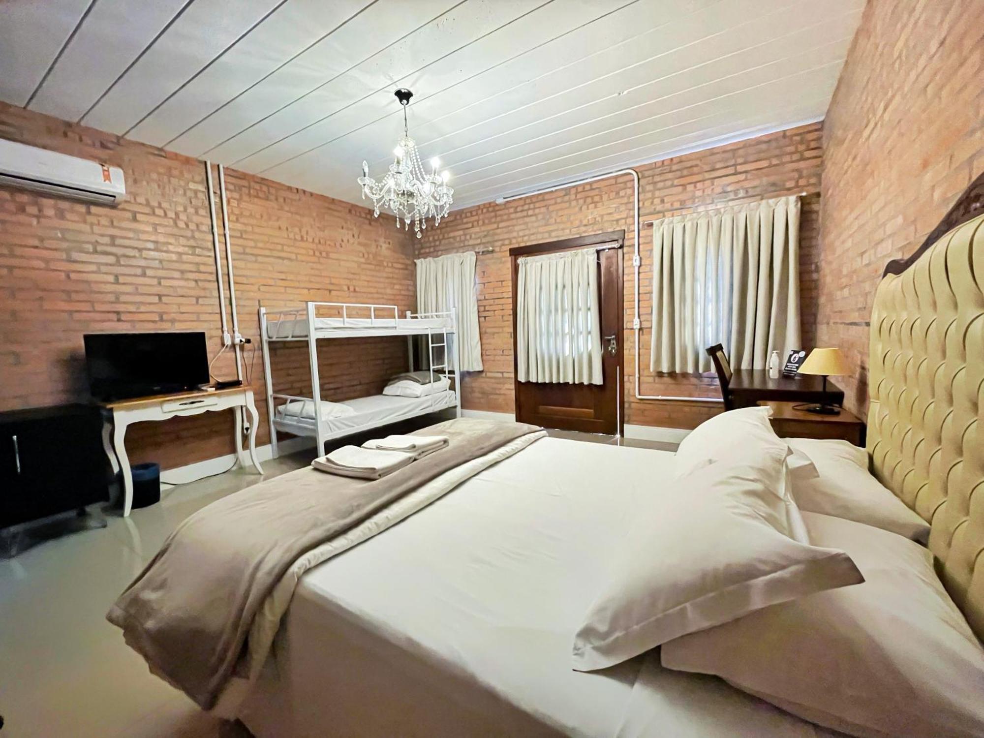 Casa Branca Pousada Pomerode Zewnętrze zdjęcie