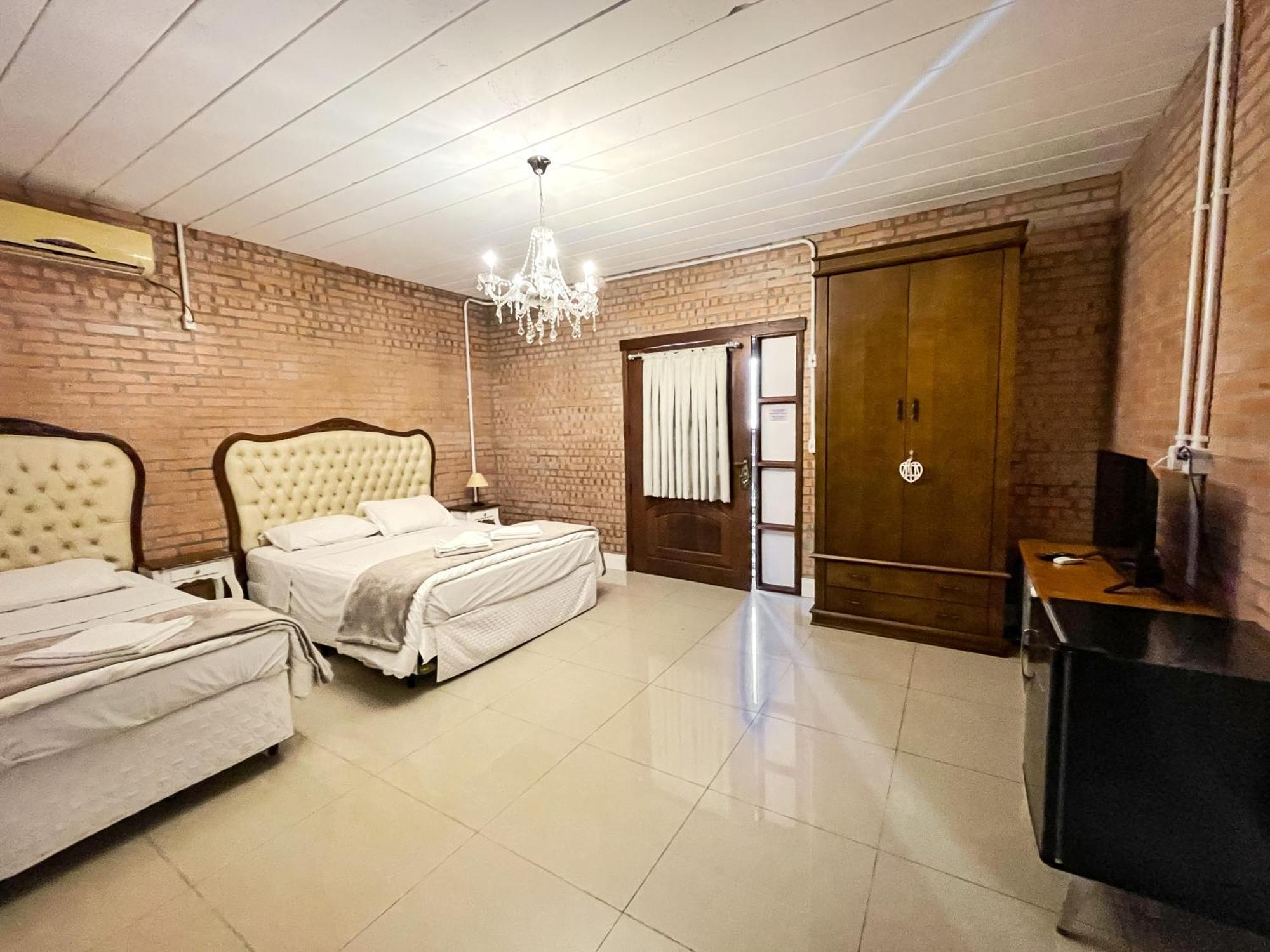 Casa Branca Pousada Pomerode Zewnętrze zdjęcie