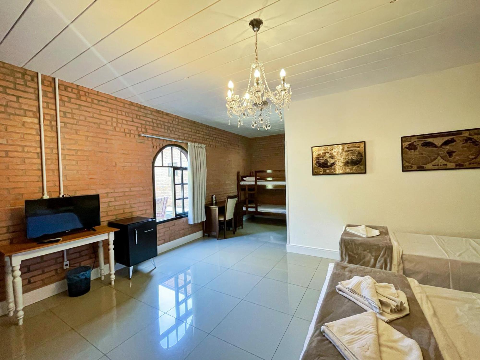 Casa Branca Pousada Pomerode Zewnętrze zdjęcie